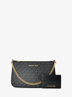 Medium Logo Pouch and Card Case Gift Set image number 3