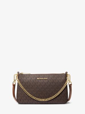 Coffret cadeau pochette et porte-cartes de taille moyenne avec logo