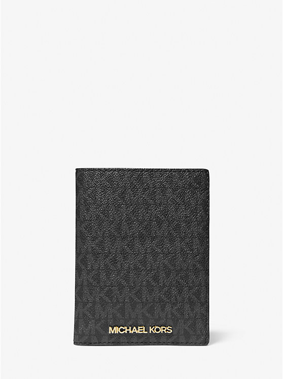 Logo Passport Case and Luggage Tag Gift Set image number 0