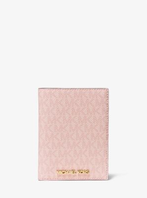 Logo Passport Case and Luggage Tag Gift Set Michael Kors