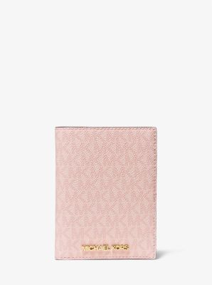 Logo Passport Case and Luggage Tag Gift Set | Michael Kors