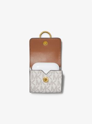 GUCCI Printed coated-canvas AirPods Pro case
