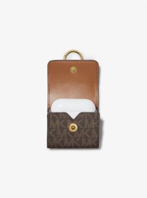 MICHAEL KORS カードケース AirPodsケース ミニ財布 NWT MICHAEL KORS Signature Card Holder / Coin Purse and