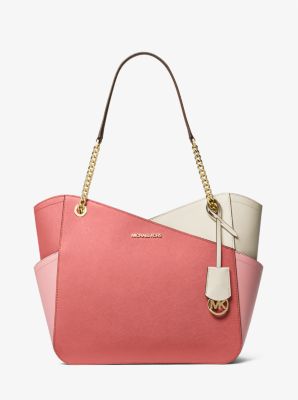 Michael kors color block tote discount