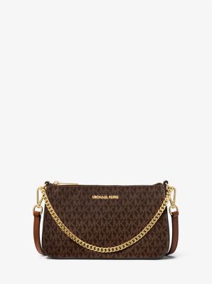 Sac à bandoulière convertible Jet Set de taille moyenne à logo Signature