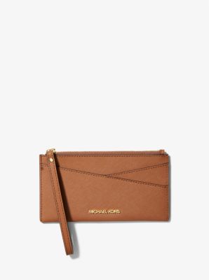 Michael kors shop saffiano leather wristlet