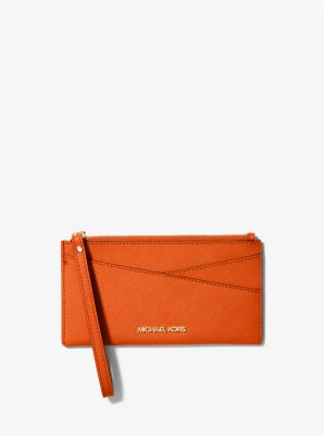 Michael kors jet set medium wristlet new arrivals