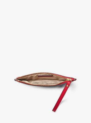 Michael kors saffiano leather 2024 wristlet