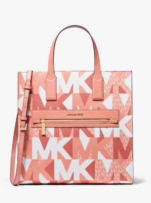 Kenly Large Graphic Logo Tote Bag