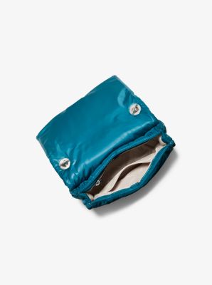 Rory Medium Quilted Shell Crossbody Bag