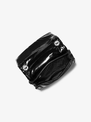 Rory Medium Quilted Patent Crossbody Bag