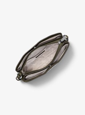 Trisha Medium Pebbled Leather Crossbody Bag image number 1