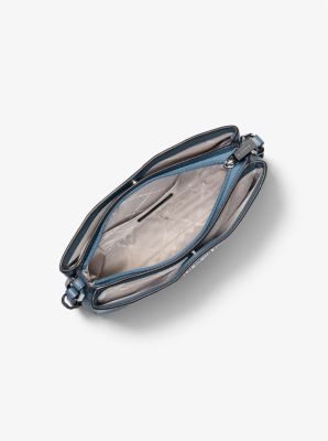 Trisha Medium Pebbled Leather Crossbody Bag