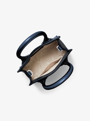 Mercer Extra-Small Pebbled Leather Crossbody Bag - Sale | Michael