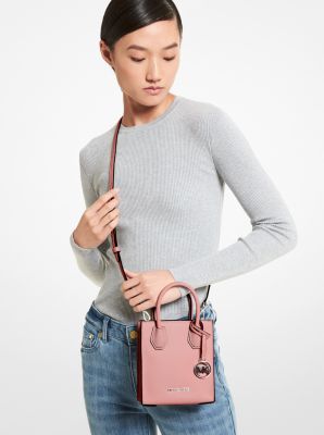 Très petit sac à bandoulière Mercer en cuir grainé