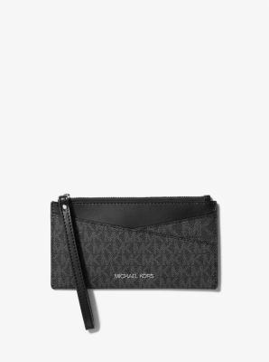 Michael Kors Women's Jet Set Medium Logo Crossover Wristlet