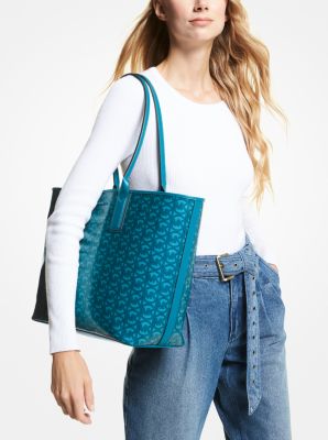 Jodie Large Logo Jacquard Tote Bag | Michael Kors [US]