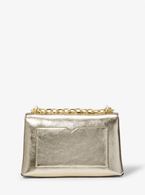 Michael kors cece medium studded leather shoulder on sale bag