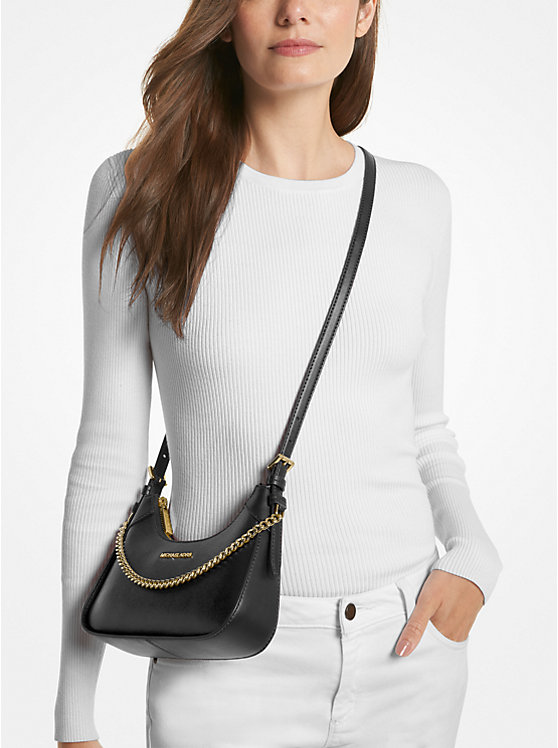 Wilma Small Leather Crossbody Bag image number 2