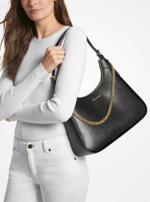 Wilma Large Leather Shoulder Bag | Michael Kors