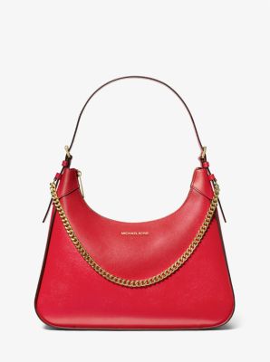 Wilma Large Leather Shoulder Bag