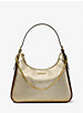Wilma Large Metallic Shoulder Bag image number 0