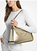 Wilma Large Metallic Shoulder Bag image number 2