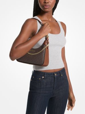 Wilma Medium Signature Logo Shoulder Bag image number 2