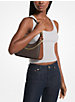 Wilma Medium Signature Logo Shoulder Bag image number 2