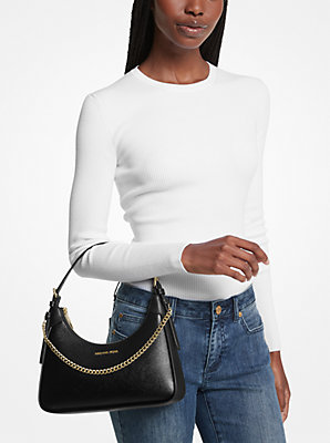 Wilma Medium Leather Shoulder Bag