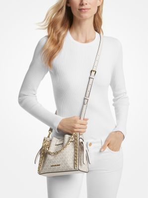 Mina Small Signature Logo Chain Crossbody Bag Michael Kors Canada