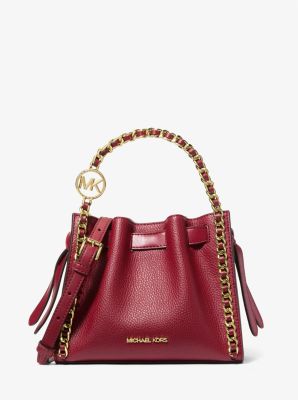 ★JILLSTUART★ [Mina] Small Crossbody Bag (JLBA5E871BK) Mina Small Signature Logo Chain Crossbody Bag | Michael Kors