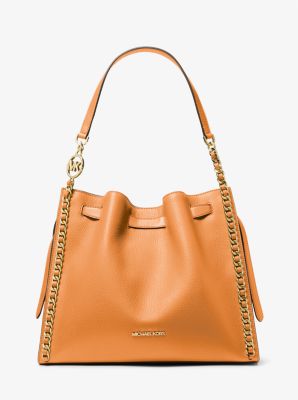 Mina Large Chain Shoulder Bag | Michael Kors Canada