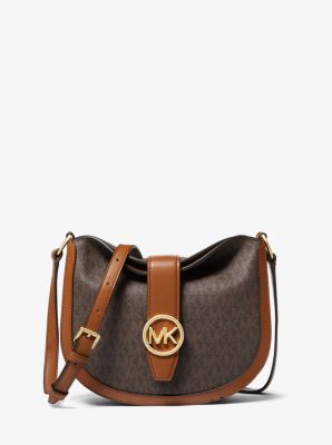 Michael kors bedford signature on sale crossbody