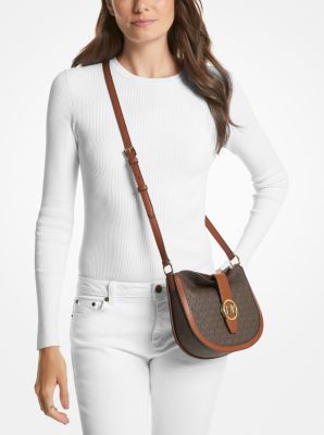 Little Earth Women's Crossbody Bags - White