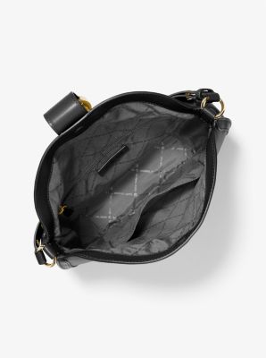 SUEDE JEWELRY POUCH BLACK - Detroit Store Fixture Co.