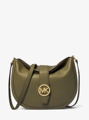 Michael Kors Gabby Small Hobo Sling Bag, Luxury, Bags & Wallets on