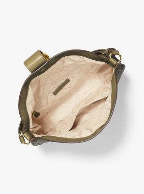 Gabby Large Hobo Shoulder Bag in OLIVE | Michael Kors
