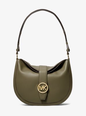 Michael kors shop python handbag olive