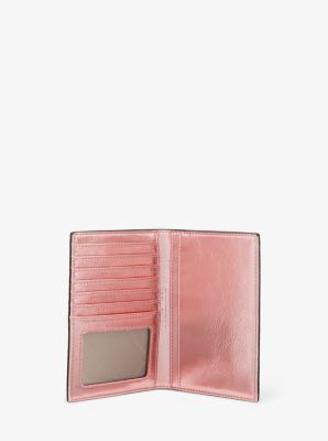 Michael kors passport holder and luggage tag hotsell