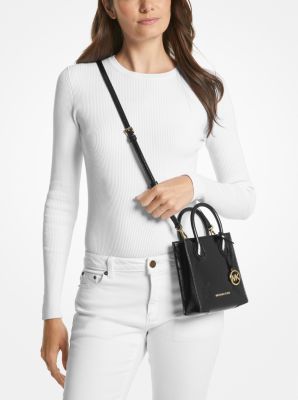 Mercer Extra-Small Patent Crossbody Bag image number 2