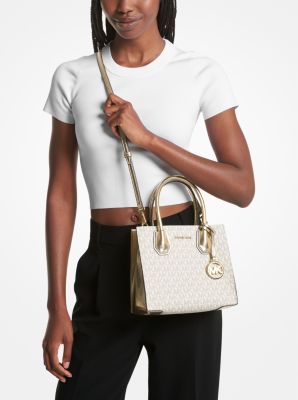 Michael kors mercer on sale medium crossbody bag