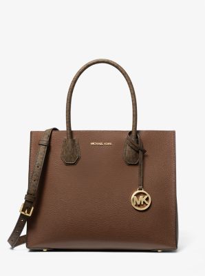 Michael Kors Kenly Large Signature Logo Tape Tote Bag