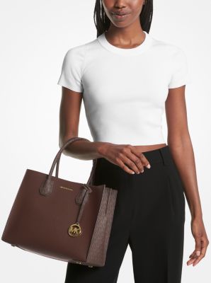 Mk mercer large tote on sale bag