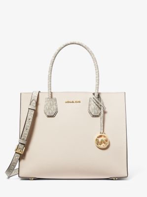 MICHAEL Michael Kors Marilyn Small Color-block Saffiano Leather Crossbody  Bag