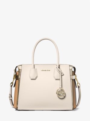 Belted Leather Satchel
