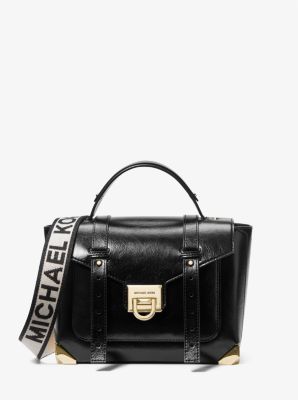 Patent satchel cheap