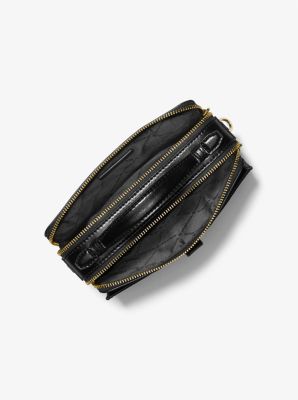Michael Kors Saffiano Leather Double Zip Wallet Phone Case
