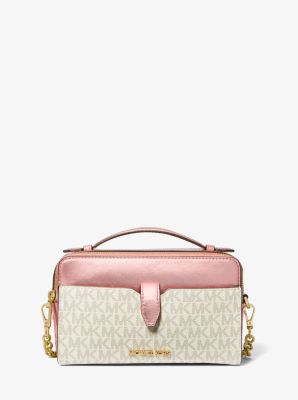 Michael kors discount tasche logo print