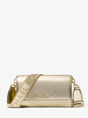 Michael kors metallic store wristlet